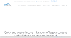 Desktop Screenshot of casahl.com