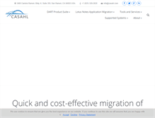Tablet Screenshot of casahl.com